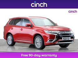 Red Used 2020 Mitsubishi Outlander P-HEV SUV | £15,599 (Fair price)
