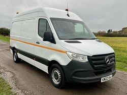White Used 2022 Mercedes Sprinter Van | £15,950 (Good price)