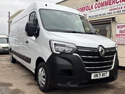 White Used 2021 Renault Master Business Van | £12,495 (Good price)