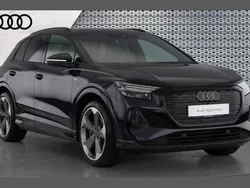 Other Used 2024 Audi Q4 e-tron Black Edition SUV | £39,406 (A bit pricey)