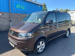 Red Used 2013 VW Caravelle SE MPV | £19,450