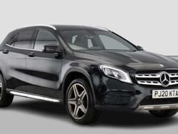 Black Used 2020 Mercedes GLA180 AMG line SUV | £15,200 (Fair price)