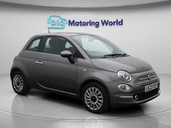 Grey Used 2023 Fiat 500 S Hatchback | £7,902 (Good price)