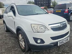 White Used 2012 Vauxhall Antara SUV | £2,495 (Fair price)