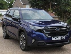 Blue Used 2025 Subaru Forester SUV | £40,950 (Fair price)