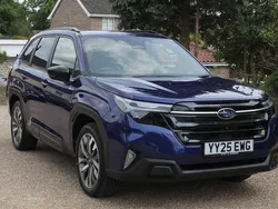 Blue Used 2025 Subaru Forester SUV | £41,000 (Fair price)