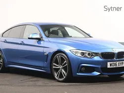 Blue Used 2016 BMW 420 Gran Coupé M Sport Coupe | £16,000 (Fair price)