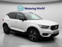 White Used 2020 Volvo XC40 R-Design SUV | £18,300 (Good price)