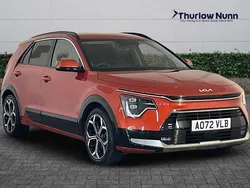 Orange Used 2022 Kia Niro 3 SUV | £19,990 (Fair price)