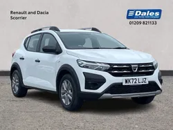 Solid glacier white Used 2022 Dacia Sandero Essentiel Hatchback | £12,500 (A bit pricey)