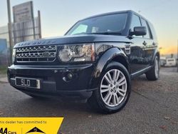 Black Used 2010 Land Rover Discovery 4 HSE SUV | £7,995 (Super price)