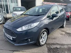 Grey Used 2013 Ford Fiesta Zetec Hatchback | £4,495 (Fair price)