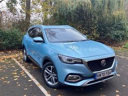 Blue Used 2020 MG HS Exclusive SUV | £13,995 (Fair price)