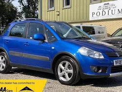 Blue Used 2009 Suzuki SX4 GLX Hatchback | £2,490 (Fair price)