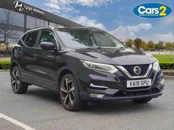 Grey Used 2019 Nissan Qashqai Tekna SUV | £11,750 (Good price)