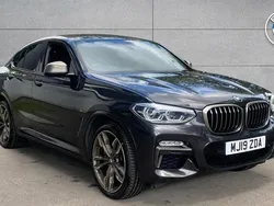 Grey Used 2019 BMW X4 M Sport SUV | £33,490 (Fair price)