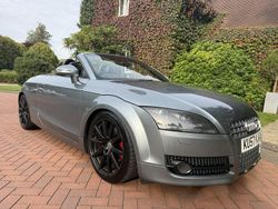 Grey Used 2007 Audi TT Cabriolet | £3,450 (Expensive)