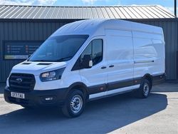 White Used 2022 Ford Transit S Van | £13,140 (Fair price)