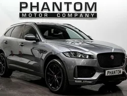 Grey Used 2020 Jaguar F-Pace Chequered Flag SUV | £28,750 (Fair price)