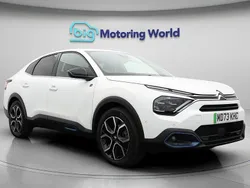 White Used 2023 Citroën e-C4 Shine Sedan | £15,200 (Good price)