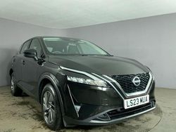 Black Used 2023 Nissan Qashqai Acenta Premium SUV | £15,499 (Super price)