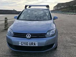Blue Used 2010 VW Golf Plus Cross SE MPV | £2,750 (Fair price)