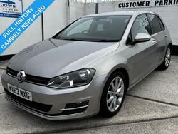Silver Used 2013 VW Golf VII GT Hatchback | £6,995 (Fair price)