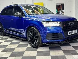 Used 2018 Audi SQ7 Design SUV | £29,950 (Good price)