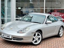 Silver Used 2000 Porsche 911 Carrera Coupe | £18,000