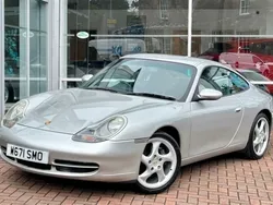 Silver Used 2000 Porsche 911 Carrera Coupe | £18,000 (Expensive)