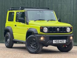 Yellow Used 2021 Suzuki Jimny SUV | £22,500 (Good price)