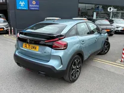 Blue Used 2021 Citroën e-C4 Hatchback | £12,495 (Fair price)