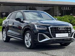 Black Used 2025 Audi Q2 S-Line SUV | £27,495 (Fair price)