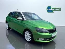 Green Used 2015 Skoda Fabia SE L Hatchback | £7,999 (A bit pricey)