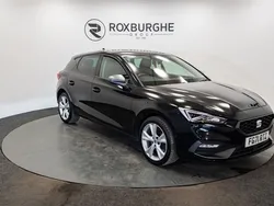 Black Used 2021 Seat Leon FR Hatchback | £13,995 (Fair price)
