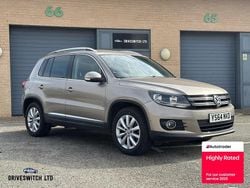 Beige Used 2014 VW Tiguan Match SUV | £6,564 (Fair price)