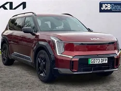Red Used 2024 Kia EV9 2 SUV | £59,995 (Fair price)