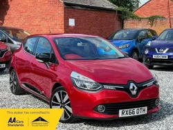 Red Used 2016 Renault Clio IV Dynamique Hatchback | £6,790 (Fair price)