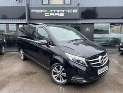 Black Used 2018 Mercedes V250 MPV | £36,990 (Fair price)