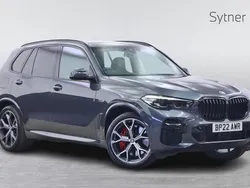 Grey Used 2022 BMW X5 M Sport SUV | £44,000 (Super price)
