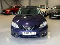 Blue Used 2017 Nissan Pulsar N-Connecta Hatchback | £4,999 (Good price)