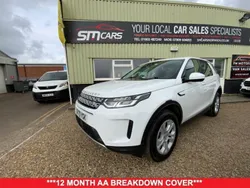 White Used 2021 Land Rover Discovery Sport S SUV | £23,850 (Super price)