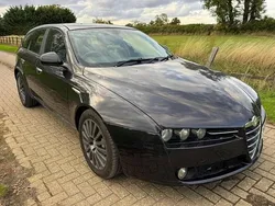 Black Used 2009 Alfa Romeo 159 Lusso Estate | £2,995
