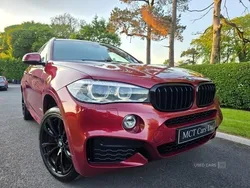 Red Used 2015 BMW X6 M Sport SUV | £15,950 (Good price)