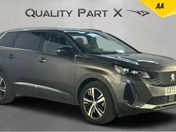 Grey Used 2024 Peugeot 5008 GTi MPV | £23,600
