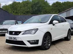 White Used 2016 Seat Ibiza FR Hatchback | £3,750 (Super price)