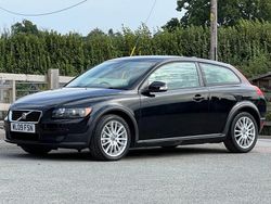 Black Used 2009 Volvo C30 SE Lux Hatchback | £2,995