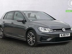 Grey Used 2019 VW Golf VII R-line Hatchback | £15,599 (Fair price)