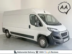 White Used 2023 Peugeot Boxer Premium Van | £13,950 (Super price)