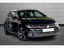 Black Used 2022 VW Polo GTI Hatchback | £20,995 (Fair price)